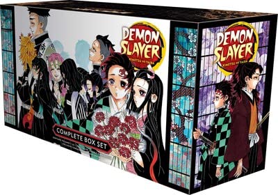 Demon Slayer Manga Box Set (Volumes 1-23) + Exclusive Premium | Kimetsu no Yaiba by Koyoharu Gotouge