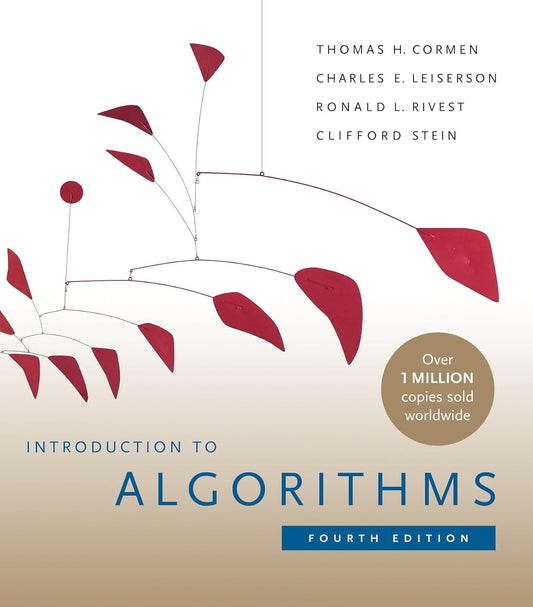 Introduction to Algorithms, fourth edition 4th Edition