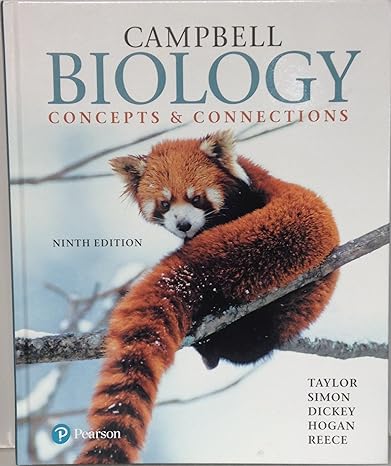 Campbell Biology: Concepts & Connections 9th Edition